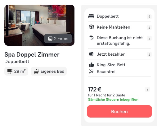 Panorama Wellness in Holland: 4* Hotel mit Whirlpool im Zimmer ab 86€ p.P. (DZ)