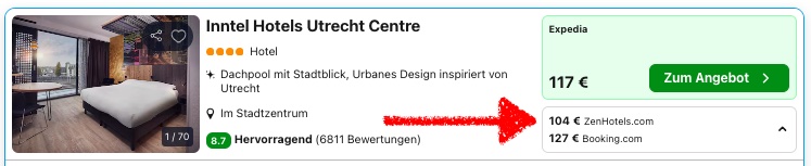 Panorama Wellness in Holland: 4* Hotel mit Whirlpool im Zimmer ab 86€ p.P. (DZ)