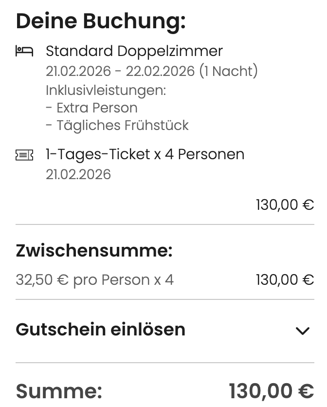 Playmobil Funpark: Hotel & Tageseintritt in den Park ab 59€ p.P. (DZ) oder als Gutschein für 49€ p.P. (nur heute!)
