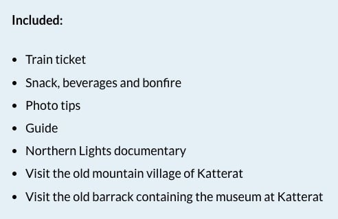 Polarlicht Expedition