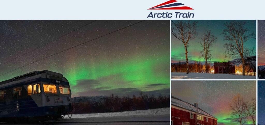 Polarlicht Expedition