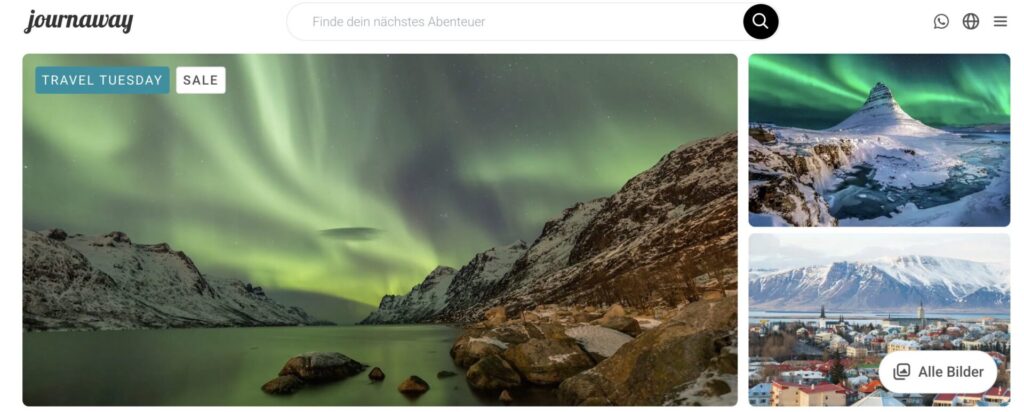 Rundreise durch Island