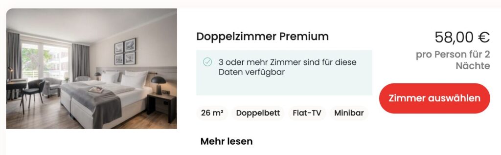 Schleswig Holstein Urlaub: 3 Tage im strandnahen 4* Hotel ab 56€ p.P. (DZ)