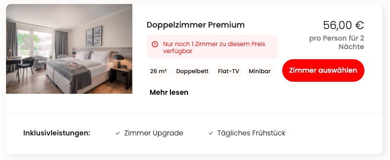 Schleswig Holstein Urlaub: strandnahes 4* Hotel ab 42€ p.P. (DZ)