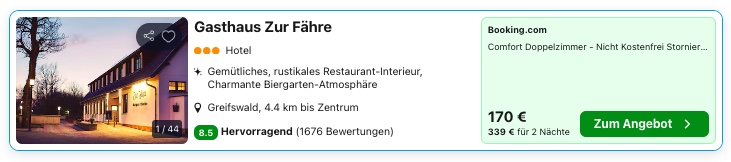 Silvester am Meer: 3 Tage an der Ostsee ab 170€ p.P. (DZ)