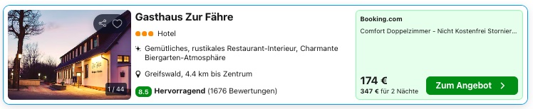 Silvester am Meer: 3 Tage an der Ostsee ab 170€ p.P. (DZ)