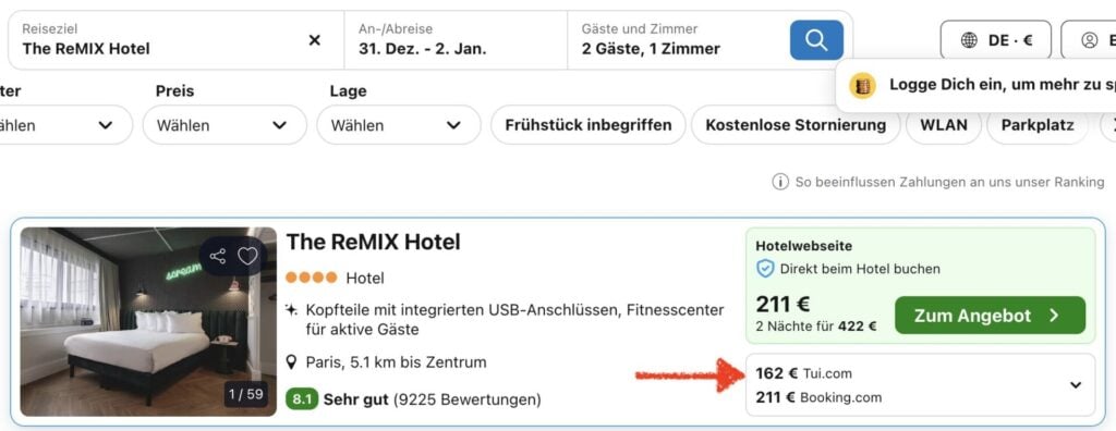 Silvester in Paris: 3 Tage im 4* Hotel mit Frühstück ab 145€ p.P. (DZ)