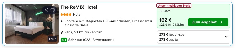 Silvester in Paris: 3 Tage im 4* Hotel mit Frühstück ab 162€ p.P. (DZ)