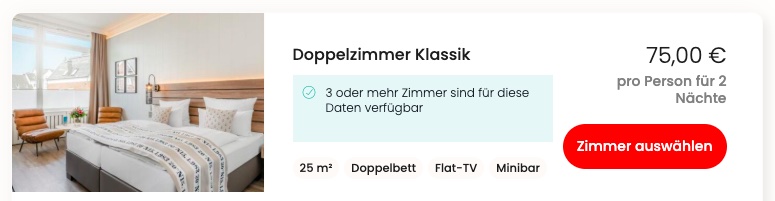 Urlaub am Timmendorfer Strand: 3 Tage im 4* Hotel inkl. Frühstück & Extras ab 105€ p.P. (DZ)