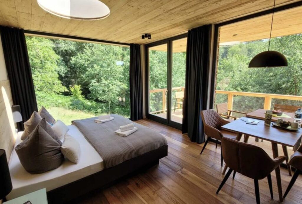 Urlaub im Baumhaus – Übernachtung in Niedersachsen ab 98€ p.P.