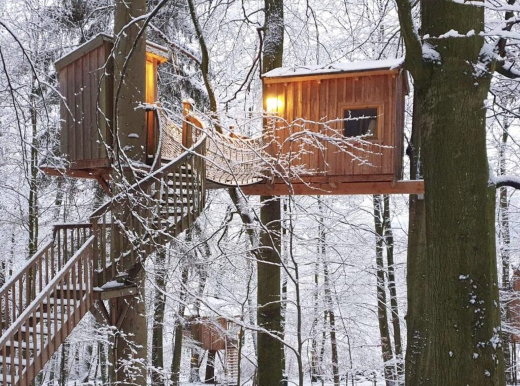 Urlaub im Baumhaus – Übernachtung in Niedersachsen ab 98€ p.P.