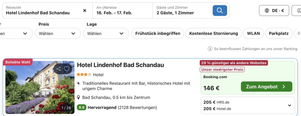Urlaub im Elbsandsteingebirge: top Unterkunft in Bad Schandau ab 65€ p.P. (DZ)