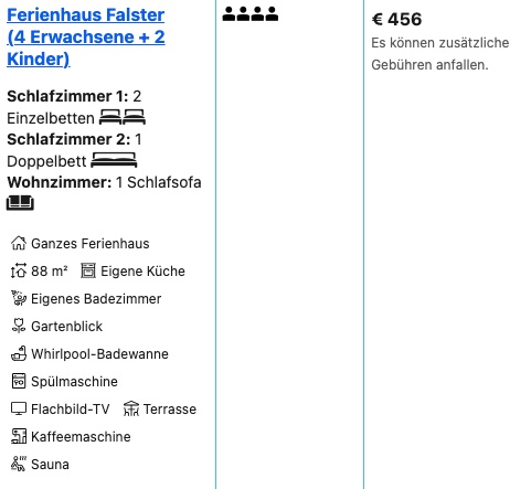 Wellness Auszeit am Scharmützelsee – 4 Tage in einer Ferienwohnung ab 81€ p.P. (bei 4 Leuten) oder Ferienhaus mit Whirlwanne und Sauna ab 106€ p.P.