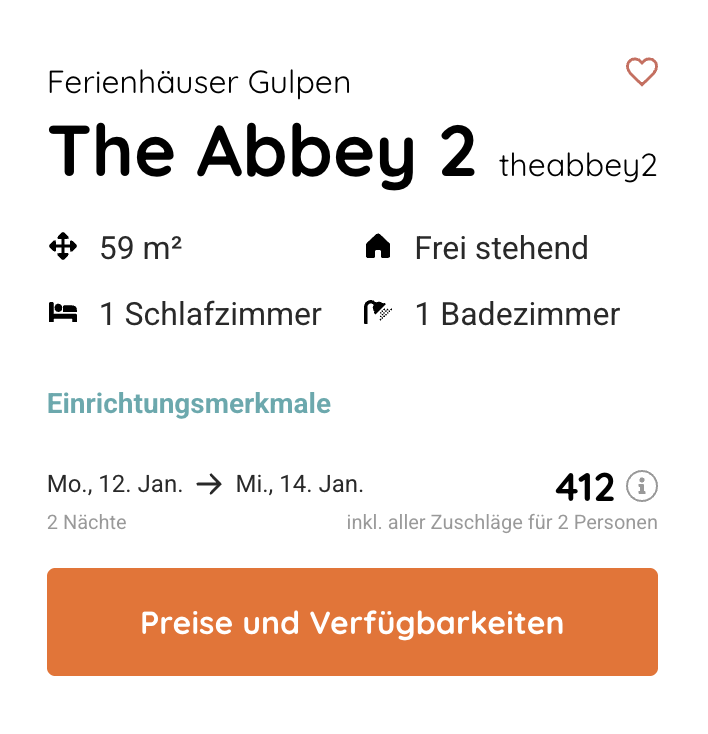 Wellness Auszeit in Holland: 3 Tage in einer Lodge mit Whirlpool ab 228€ p.P.