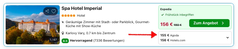 Wellness in Karlsbad – 5* Hotel mit Frühstück ab 90€ p.P.