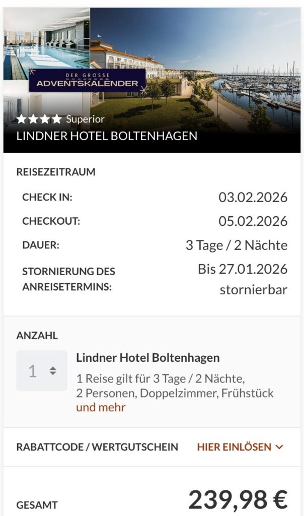 Wellness in Mecklenburg Vorpommern: 3 Tage Mecklenburgische Seenplatte ab 119€ p.P. (DZ)