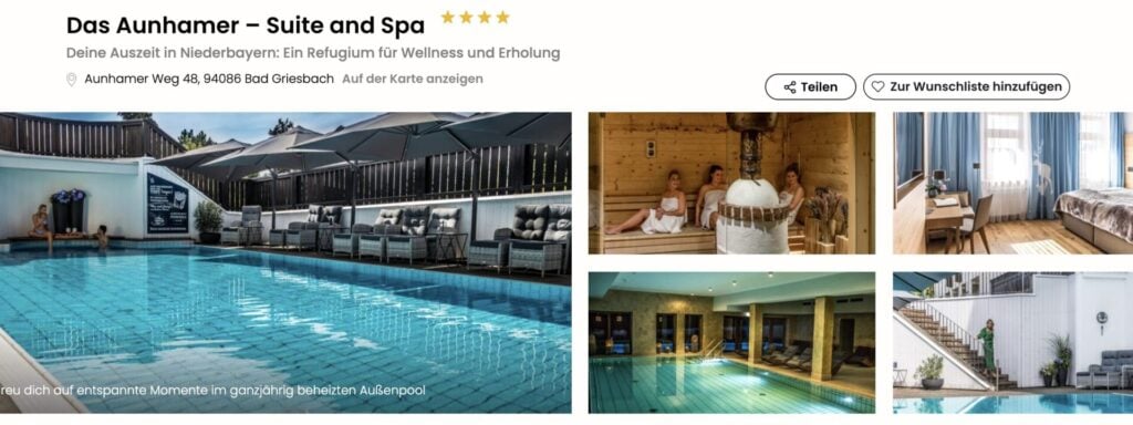 Wellnesshotel Bayern: 1 Nacht im 4* Hotel inkl. Frühstück & Welcome Drink ab 49€ p.P. im DZ