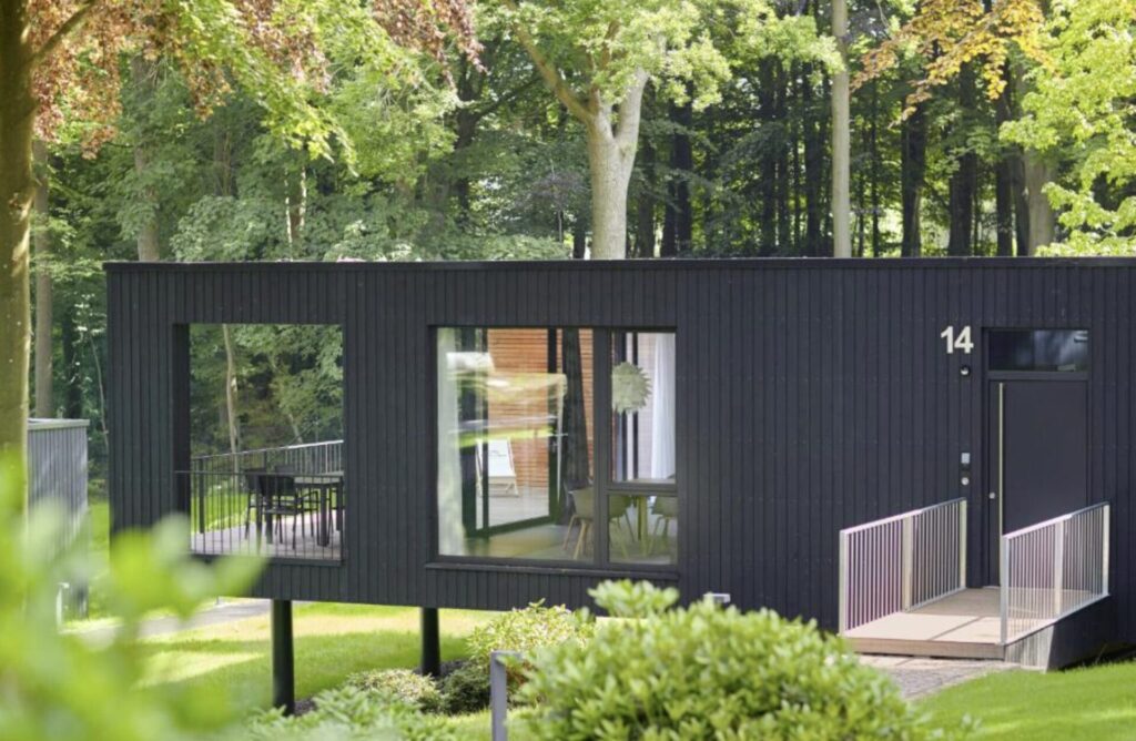 Wellnessurlaub an der Ostsee: Ferienvilla mit Sauna ab 57€ p.P. (bei 4 Leuten)