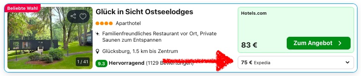 Wellnessurlaub an der Ostsee: Ferienvilla mit Sauna ab 57€ p.P. (bei 4 Leuten)