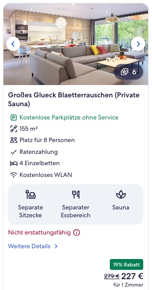 Wellnessurlaub an der Ostsee: Ferienvilla mit Sauna ab 57€ p.P. (bei 4 Leuten)