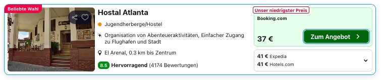 24 Stunden Mallorca Partytrip: Hin und Rückflug und Übernachtung ab 105€