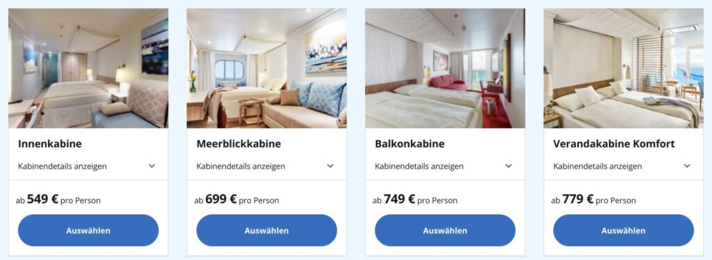 AIDA Kanaren & Madeira Kreuzfahrt: Kinder reisen gratis, Familienpreis (2 Erw., 2 Kids) ab 1.158€ gesamt