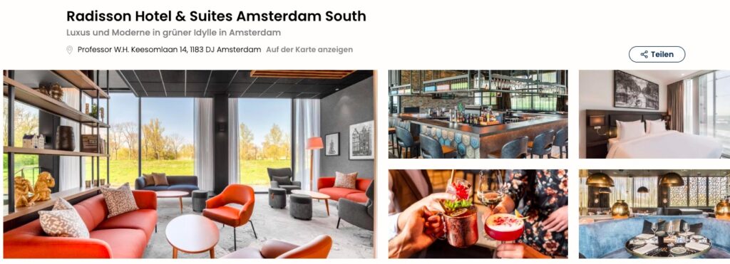 Amsterdam Städtereise: Hotel mit Frühstück ab 49€ p.P. (DZ)