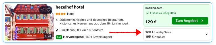Dinkelsbühl Kurztrip – 4* Hotel in der Altstadt inkl. Frühstück ab 60€ p.P. (DZ)