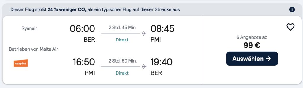 El Arenal Urlaub: 2 Tage mit Unterkunft und Flug ab 87€ p.P. (DZ)