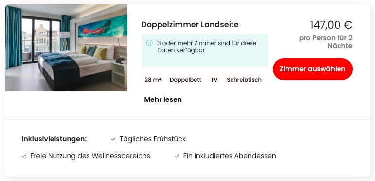 Erholung auf Usedom: 3 Tage im 4* Hotel am Strand mit Frühstück & Extras ab 147€ p.P. (DZ)