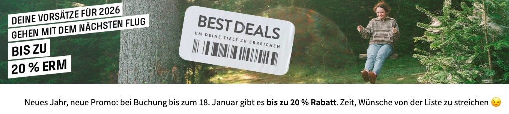 Flug Deal: 20% Rabatt bei Vueling, Flüge nach Spanien ab 26€