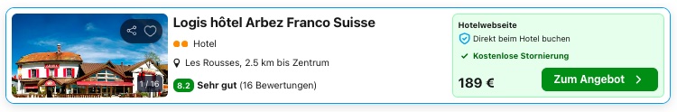 Frankreich Urlaub: 1 Woche im Chalet mit Whirlpool & Sauna ab 318€ p.P.