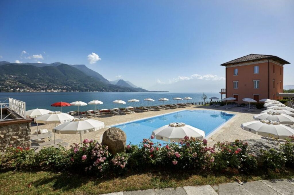 Gardasee Schnäppchen: 4* Hotel mit Privatstrand inkl. Frühstück ab 60€ p.P. (DZ)