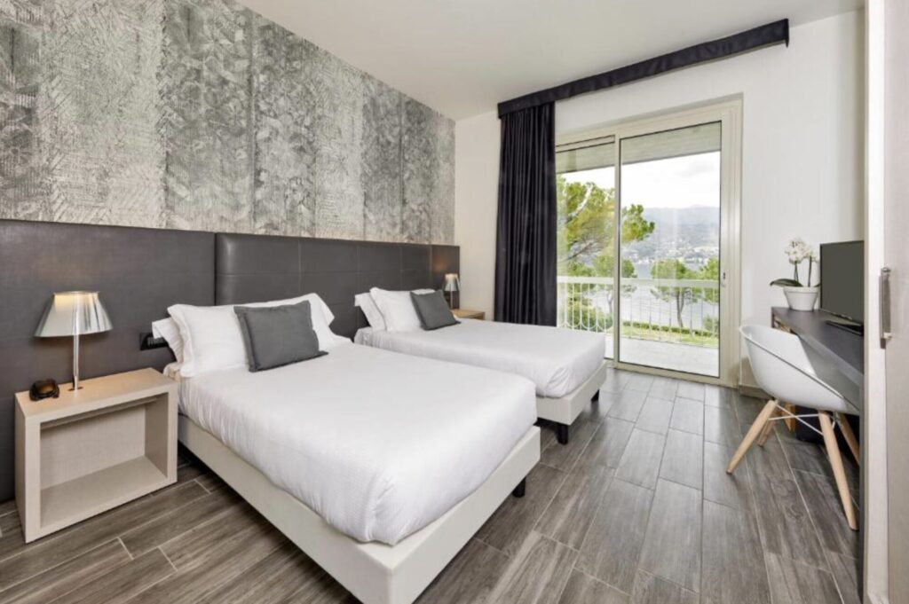 Gardasee Schnäppchen: 4* Hotel mit Privatstrand inkl. Frühstück ab 60€ p.P. (DZ)