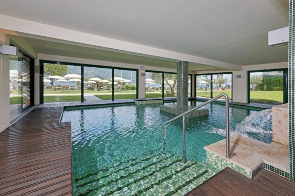 Gardasee Schnäppchen: 4* Hotel mit Privatstrand inkl. Frühstück ab 60€ p.P. (DZ)