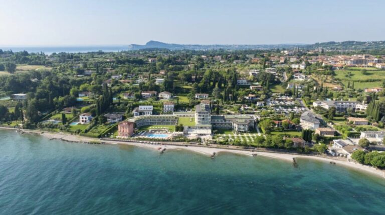 Gardasee Schnäppchen: 4* Hotel mit Privatstrand inkl. Frühstück ab 60€ p.P. (DZ)