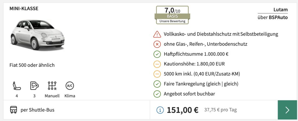 Gorges du Verdon der Grand Canyon Europas: 3 Tage inkl. Flügen, Unterkunft & Mietwagen ab 228€ p.P. (bei 4 Leuten)