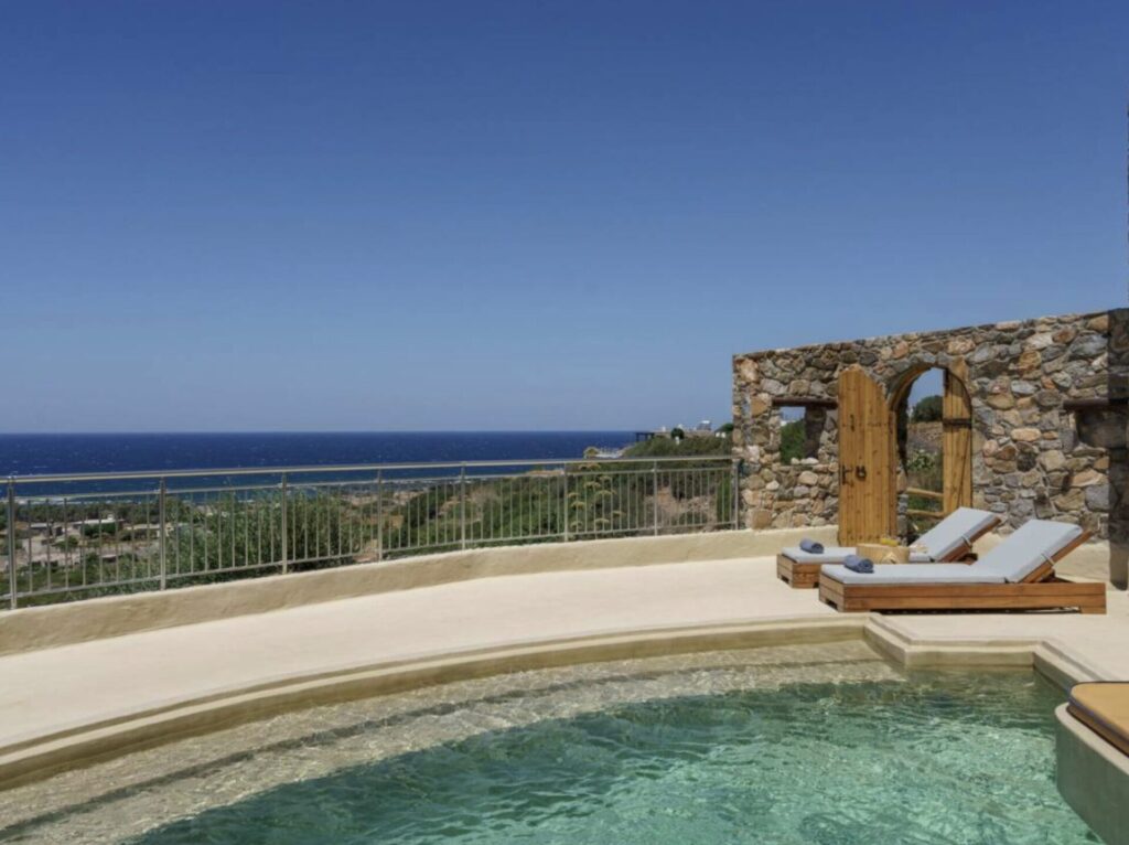 Griechenland Luxusurlaub: Suite mit Whirlpool ab 93€ p.P.