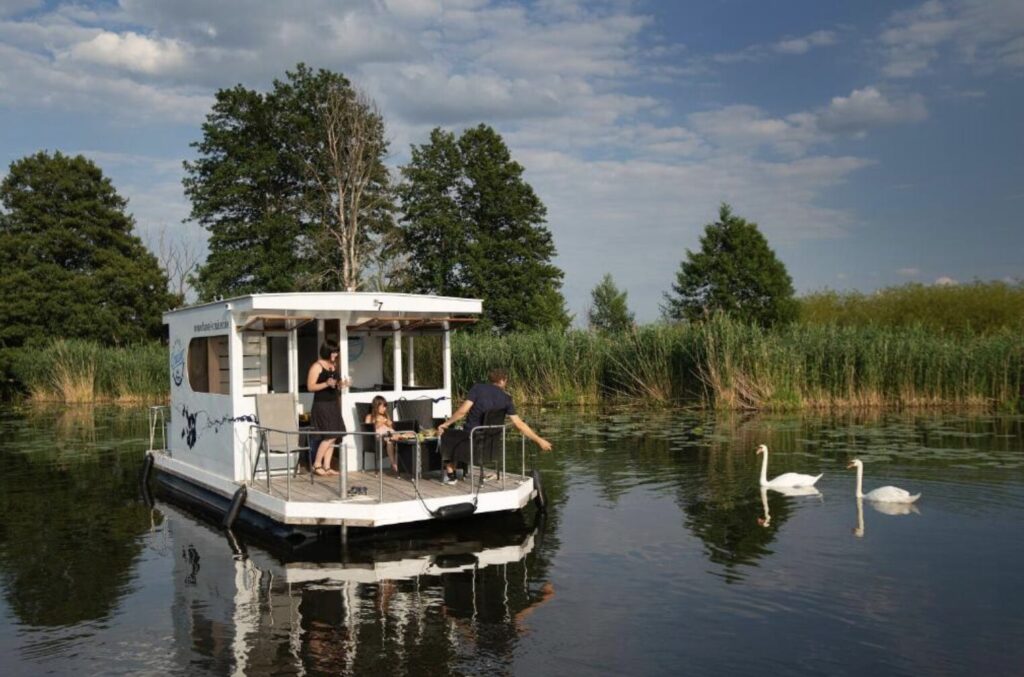 Hausboot Urlaub in Brandenburg: 3 Tage auf dem Havel Cruiser ab 94€ p.P. (bei 4 Leuten)