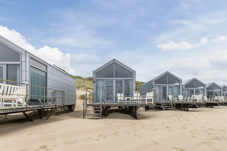 Holland Strandhaus: 5 Tage im Ferienhaus direkt am Strand ab 132€ p.P. (bei Vollbelegung)