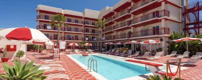 Ibiza Kurztrip: stylisches Erwachsenenhotel ab 44€ p.P. (Doppelzimmer)