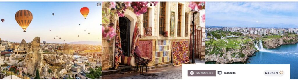 Kappadokien Rundreise: 8 Tage mit Flug, 4* Hotels, Halbpension & Ausflügen ab 350€ p.P. (DZ)