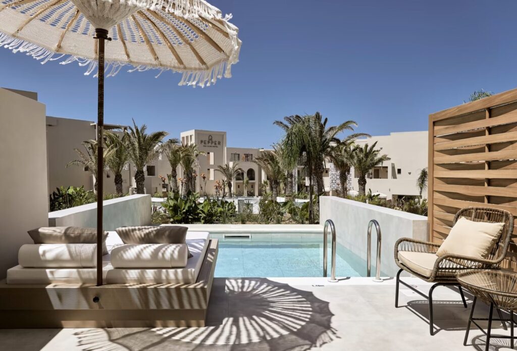 Kreta Schnäppchen: 1 Woche im 4* Hotel mit Halbpension & Flug ab 565€ p.P. (DZ)