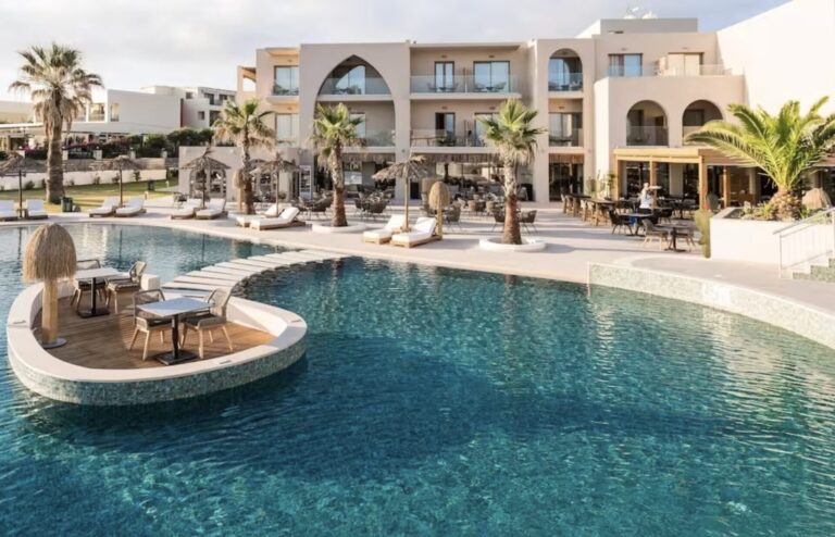 Kreta Schnäppchen: 1 Woche im 4* Hotel mit Halbpension & Flug ab 565€ p.P. (DZ)