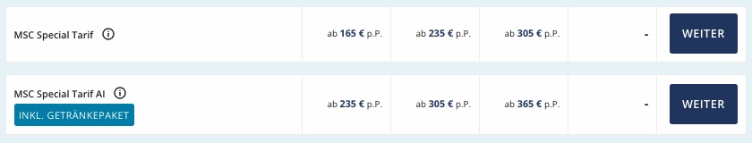 Kreuzfahrt Schnäppchen: 4 Tage Niederlande / Belgien / Frankreich / England ab 165€ pro Person (Doppelkabine)