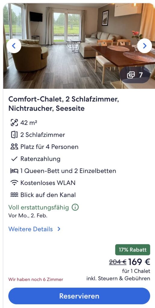 Kurzurlaub in Giethoorn: Unterkunft am Kanal ab 45€ p.P. (bei 4 Leuten)