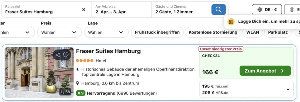 Luxus an Ostern: 2 Tage in einer 5* Suite in der Altstadt mit vielen Extras für 108€ p.P. (bei 2 Leuten)