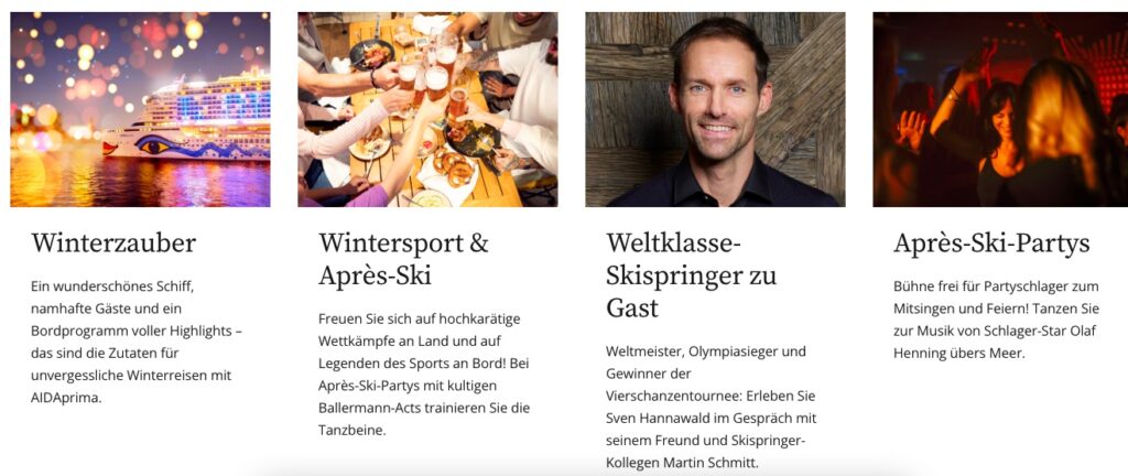 Nordeuropa Kreuzfahrt: 5 Tage zum Skifestival in Oslo mit Après-Ski an Bord, Meerblickkabine und Vollpension ab 599€ p.P.