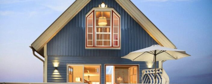 Ostsee Kurztrip: 5 Tage im luxuriösen Ferienhaus direkt am Meer ab 316€ p.P.