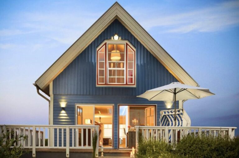 Ostsee Kurztrip: 5 Tage im luxuriösen Ferienhaus direkt am Meer ab 316€ p.P.